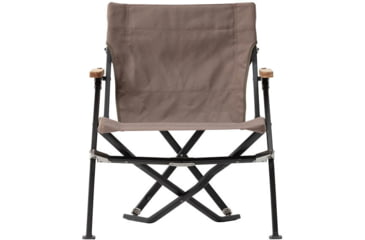 Image of Snow Peak Luxury Low Beach Chair, Grey, LV-093GY
