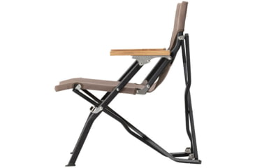 Image of Snow Peak Luxury Low Beach Chair, Grey, LV-093GY