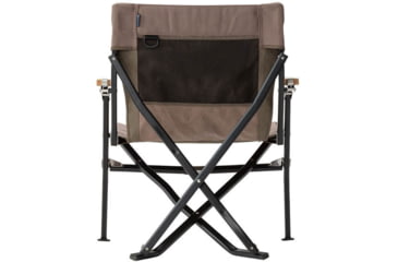 Image of Snow Peak Luxury Low Beach Chair, Grey, LV-093GY