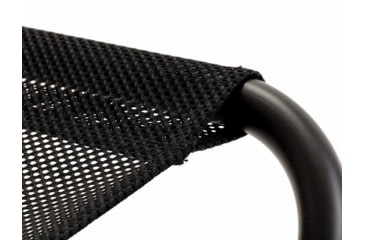 Image of Snow Peak Mesh Folding Bench, Black, LV-071M-BK