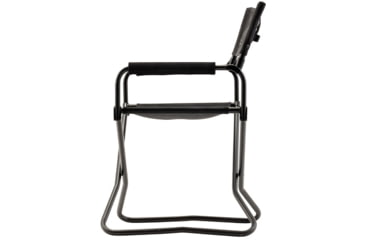 Image of Snow Peak Mesh Folding Chair, Black, LV-077M-BK