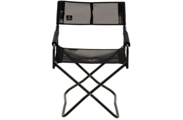 Image of Snow Peak Mesh Folding Chair, Black, LV-077M-BK