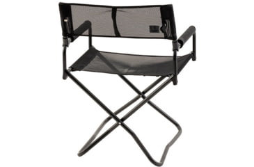 Image of Snow Peak Mesh Folding Chair, Black, LV-077M-BK