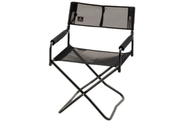 Image of Snow Peak Mesh Folding Chair, One Size, LV-077M-BK