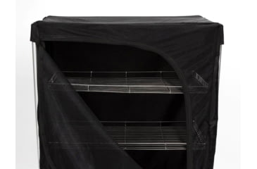 Image of Snow Peak Mesh Rack Stand, Black, CK-055