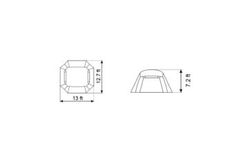 Image of Snow Peak Mesh Shelters, TP-925
