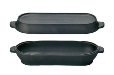 Image of Snow Peak Micro Capsule, Cast Iron Oven, Black, CS-502R