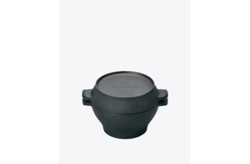 Image of Snow Peak Micro Pot, Cast Iron Oven, One Size, CS-501R
