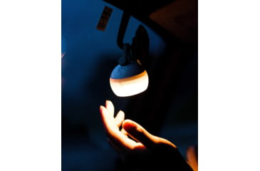 Image of Snow Peak Mini Hozuki Lanterns, Bark, ES-041BR-US