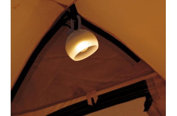 Image of Snow Peak Mini Hozuki Lantern, Snow, ES-041WH-US