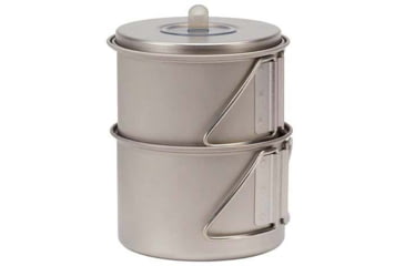 Image of Snow Peak Mini Solo Titanium Cook Set