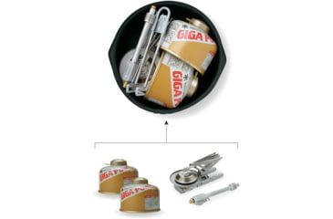 Image of Snow PeakAluminum Non-stick Cooker 1000, 1 liter, SCS-200
