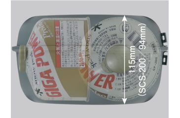 Image of Snow PeakAluminum Non-stick Cooker 1000, 1 liter, SCS-200