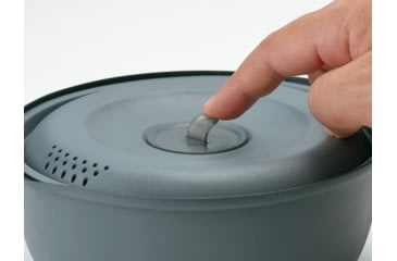 Image of Snow PeakAluminum Non-stick Cooker 1000, 1 liter, SCS-200