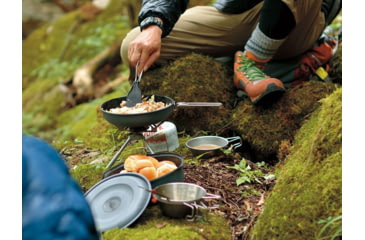 Image of Snow PeakAluminum Non-stick Cooker 1000, 1 liter, SCS-200