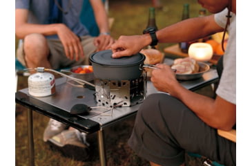 Image of Snow PeakAluminum Non-stick Cooker 1000, 1 liter, SCS-200