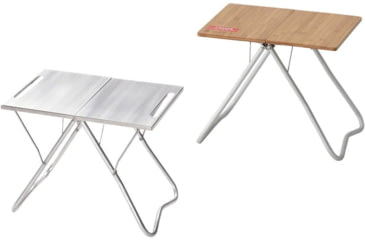 Image of Snow Peak My Table, Stainless Steel, Wood