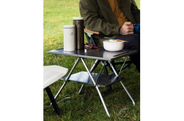 Image of Snow Peak Takibi My Table, 15in, Stainless Steel, LV-039