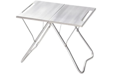 Image of Snow Peak Takibi My Table, 15in, Stainless Steel, LV-039