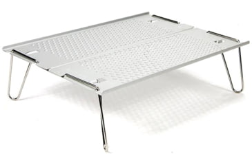 Image of Snow Peak Ozen Solo Table, One Size, SLV-171