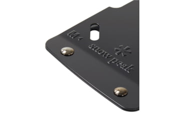 Image of Snow Peak Base Plate Stand L/M, Black, ST-032BS