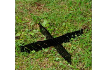Image of Snow Peak Base Plate Stand L/M, Black, ST-032BS