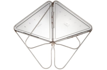 Image of Snow Peak Pack &amp; Carry Fireplace, Extra Large, Silver, ST-034