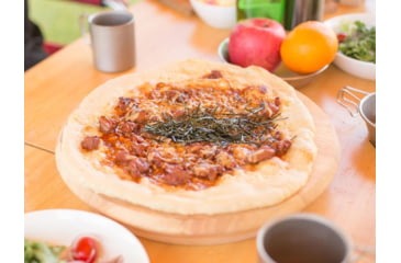 Image of Snow Peak Party Platter Set, Stainless, One Size, CS-330R