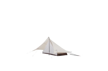 Image of Snow Peak Penta Tarp, Ivory, 1-2 Person, STP-381-IV-US