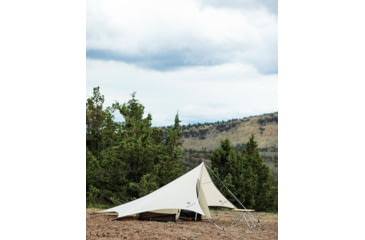 Image of Snow Peak Penta Tarp, Ivory, 1-2 Person, STP-381-IV-US