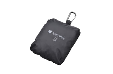 Image of Snow Peak Pocketable Daypack, Black, UG-62200BK