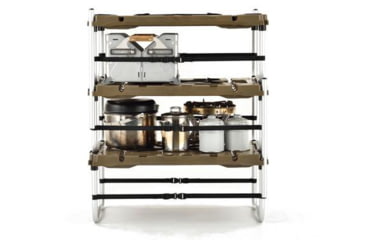 Image of Snow Peak Racksotto Multi Starter Set Armrest, Plus, SET-220