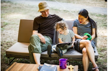 Image of Snow Peak Racksotto Multi Starter Set Armrest, Plus, SET-220