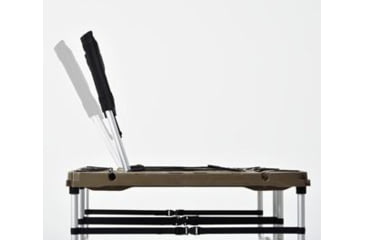 Image of Snow Peak Racksotto Multi Starter Set Armrest, Plus, SET-220