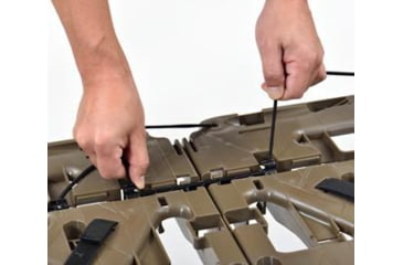 Image of Snow Peak Racksotto Multi Starter Set Armrest, Plus, SET-220