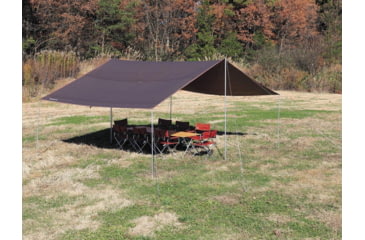 Image of Snow Peak Recta Tarp Large Set, TP-842S