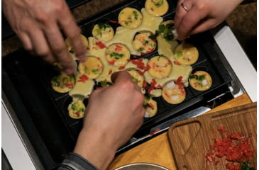 Image of Snow Peak SEPPOU-EN Tako-Yaki Plates, CS-356