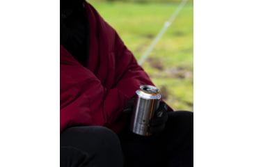 Image of Snow Peak Shimo Can Cooler, Stainless Steel, 350ML, TW-355