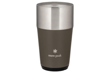 Image of Snow Peak Shimo Tumbler 16oz, Olive Green, TW-470-OG