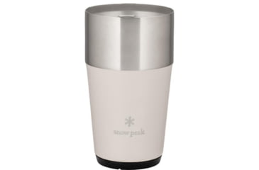 Image of Snow Peak Shimo Tumbler 16oz, Sand, TW-470-SN