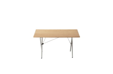 Image of Snow Peak Renewed Single Action Table, Large, Wood, LV-015TR