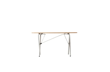 Image of Snow Peak Renewed Single Action Table, Large, Wood, LV-015TR