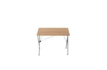 Image of Snow Peak Renewed Single Action Table, Medium, Wood, LV-010TR