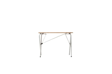 Image of Snow Peak Renewed Single Action Table, Medium, Wood, LV-010TR