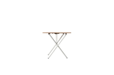 Image of Snow Peak Renewed Single Action Table, Medium, Wood, LV-010TR