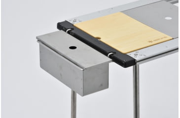 Image of Snow Peak Stainless Box Half Unit Hanger, Steel, CK-020