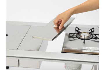 Image of Snow Peak Stainless Box Half Unit, One Size, CK-025