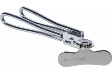 Image of Snow Peak Stainless Rotary Can Opener, Stainless Steel, CS-036