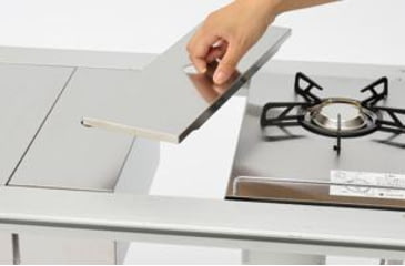Image of Snow Peak Stainless Tray 1 Unit, CK-085