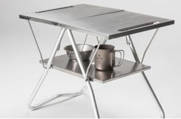 Image of Snow Peak Stainless Tray 1 Unit, CK-085